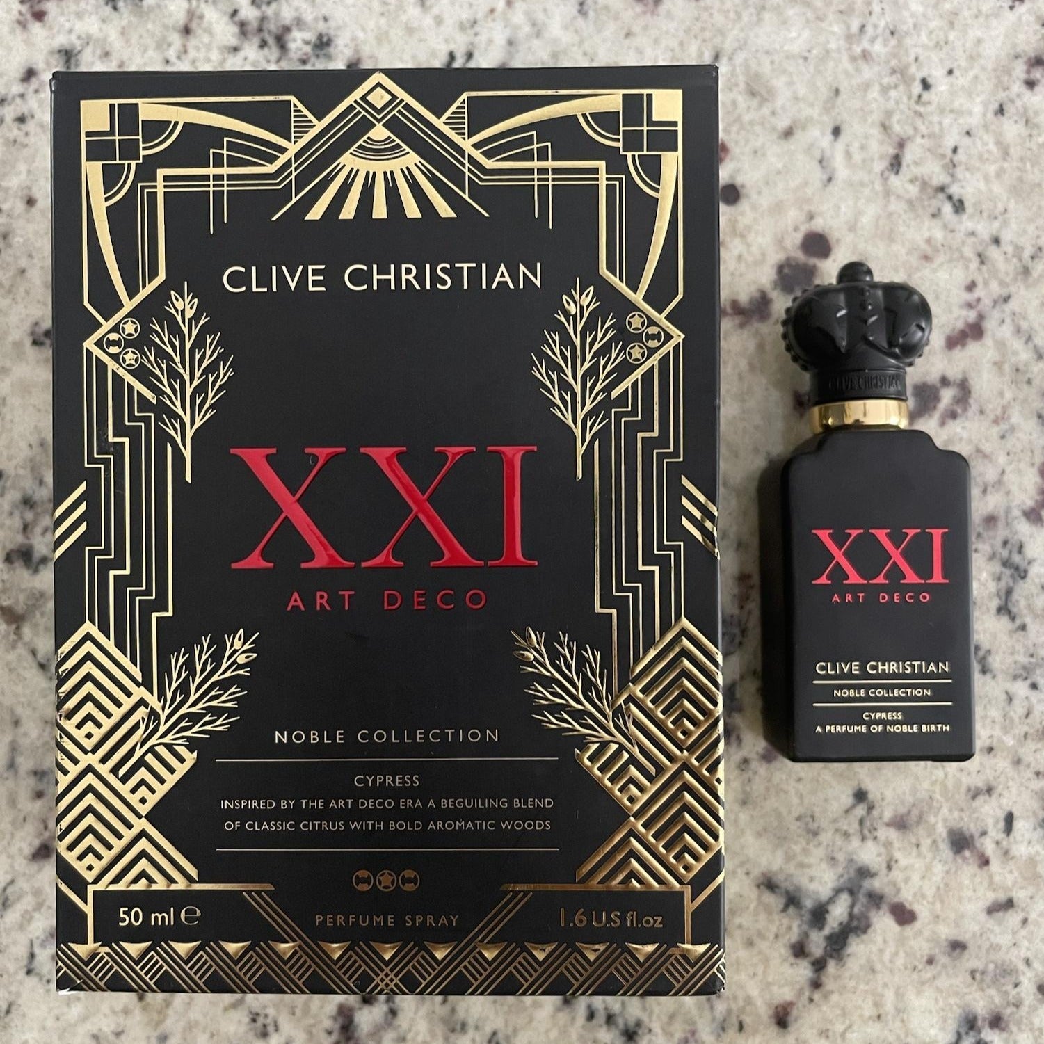 Clive Christian Xxi Art Deco Cypress EDP | My Perfume Shop Australia