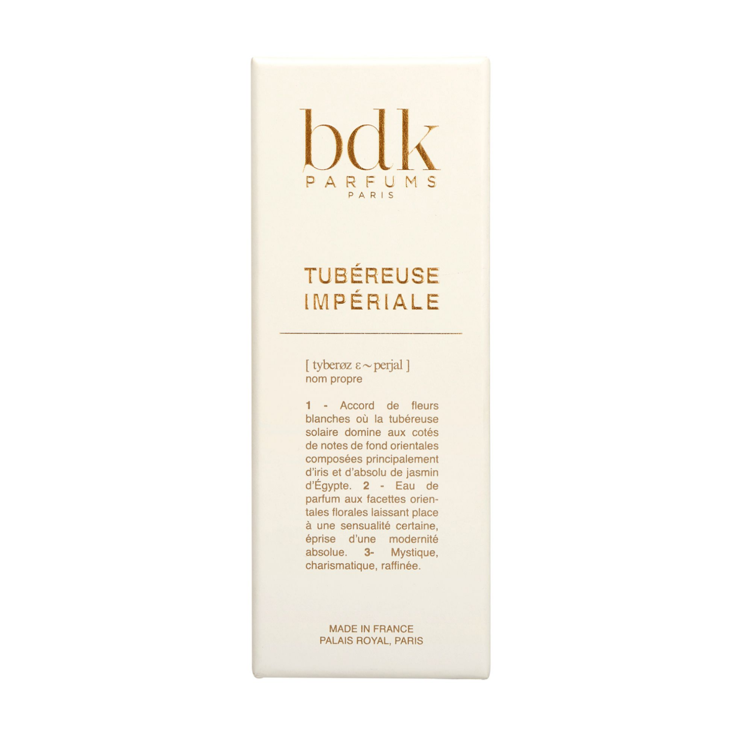 BDK Parfums Tubereuse Imperiale EDP