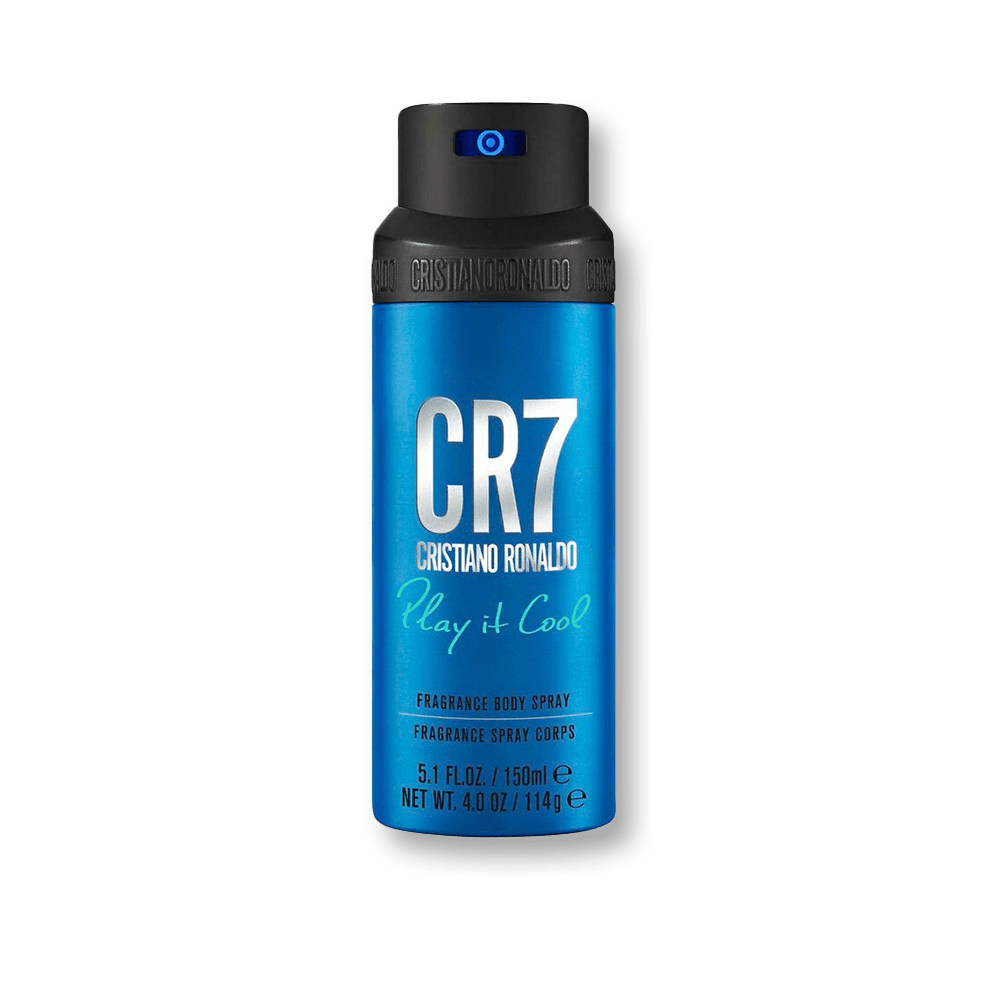 Cristiano Ronaldo Cr7 Play It Cool For Men Body Spray | My Perfume Shop Australia