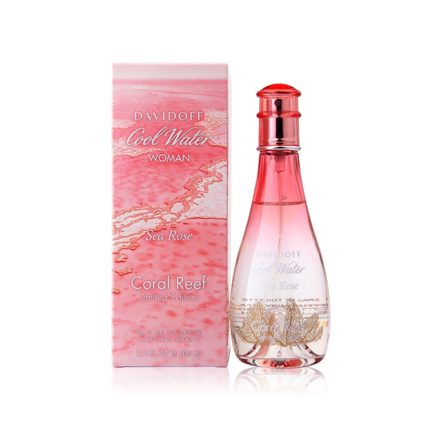 Davidoff Cool Water Sea Rose Summer Edition 2019 EDT For Women | My Perfume Shop Australia