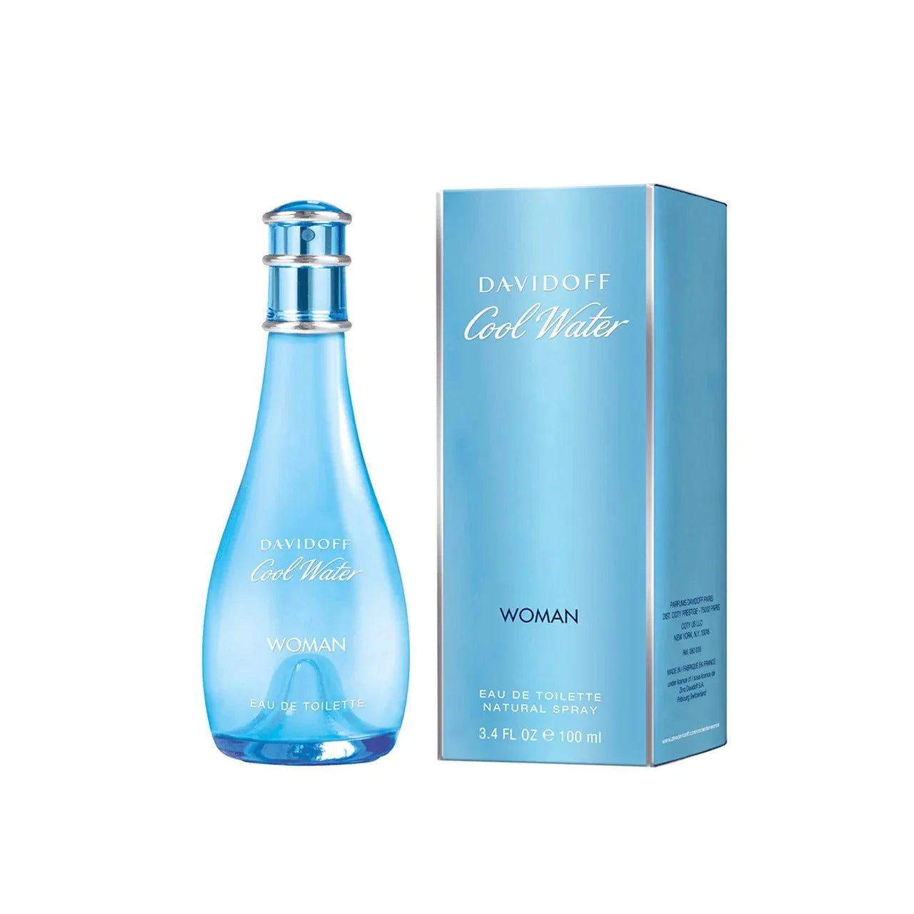 Davidoff Cool Water Woman Essence Trio Set | My Perfume Shop Australia