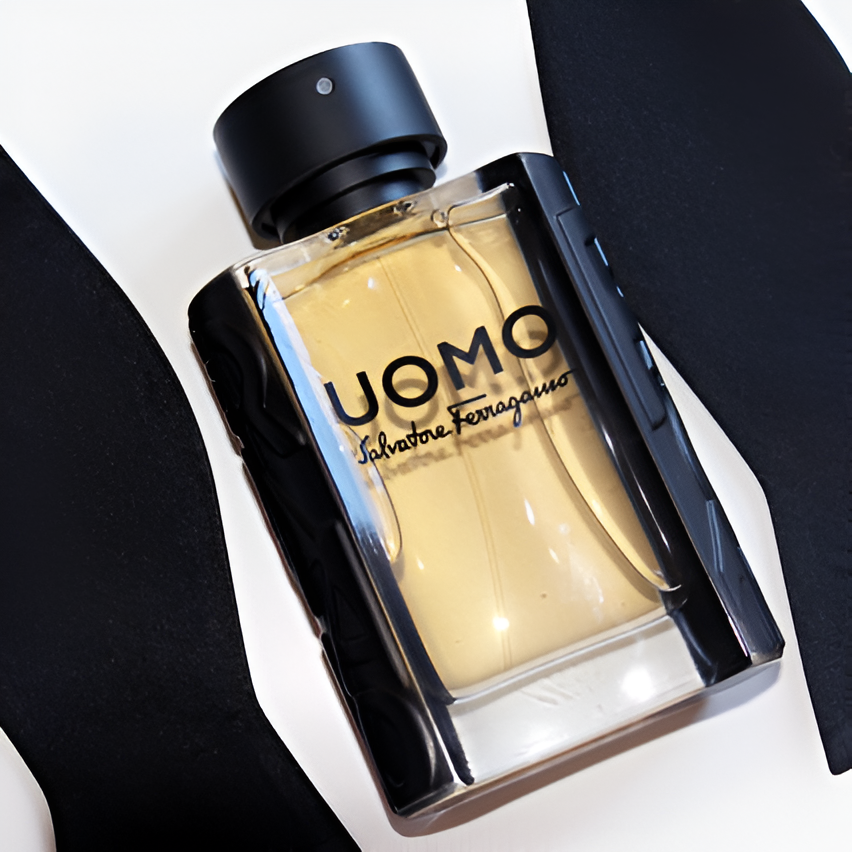 Salvatore Ferragamo Uomo EDT Travel Pouch Travel Set