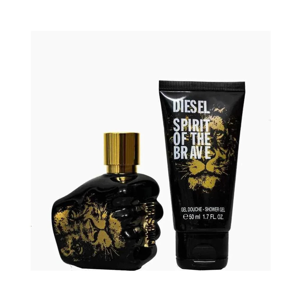 Diesel Spirit Of The Brave EDT Shower Gel Set | My Perfume Shop Australia