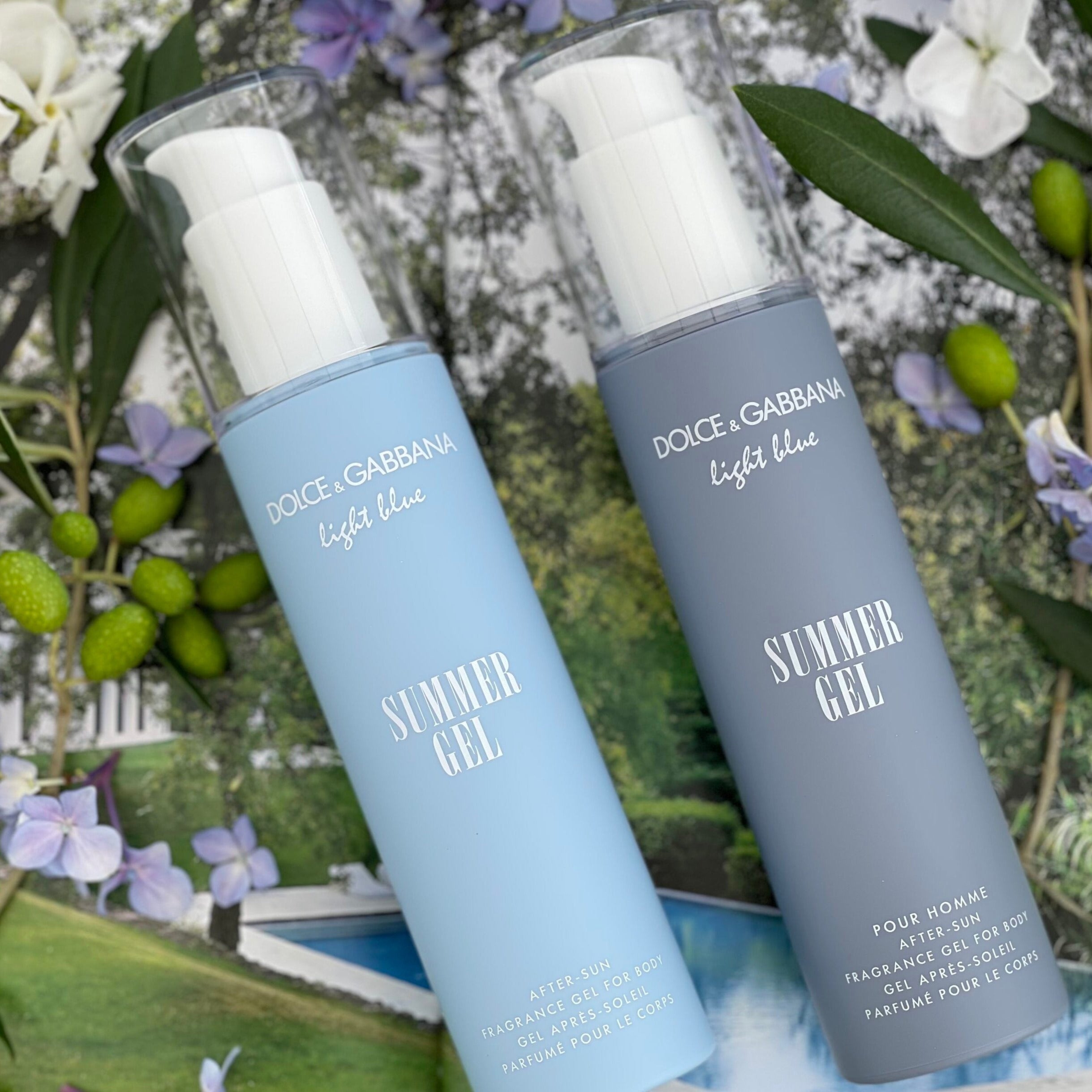 Dolce & Gabbana Light Blue Summer Gel | My Perfume Shop Australia