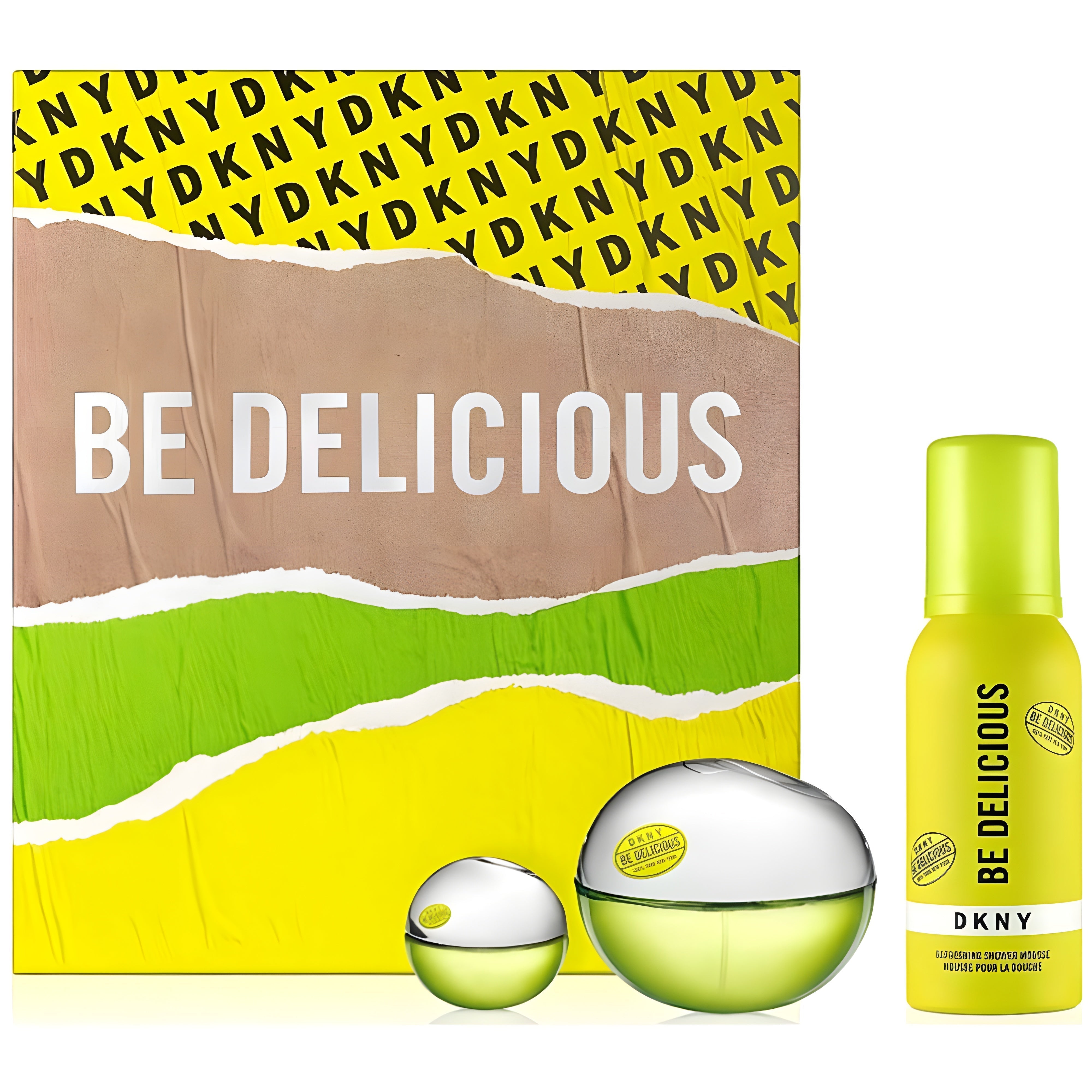 Donna Karan Be Delicious EDP Shower Mousse Indulgence Set | My Perfume Shop Australia
