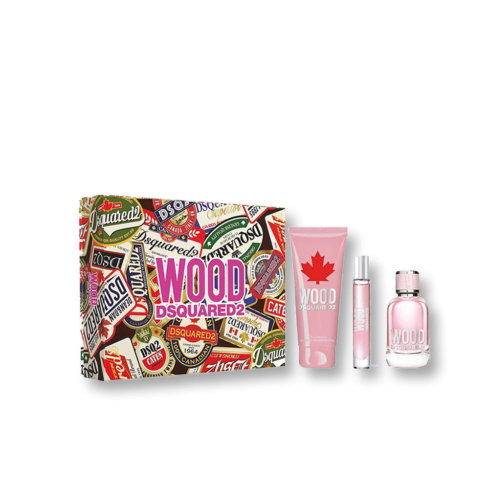 DSQUARED2 Wood Essence Trio Set | My Perfume Shop Australia