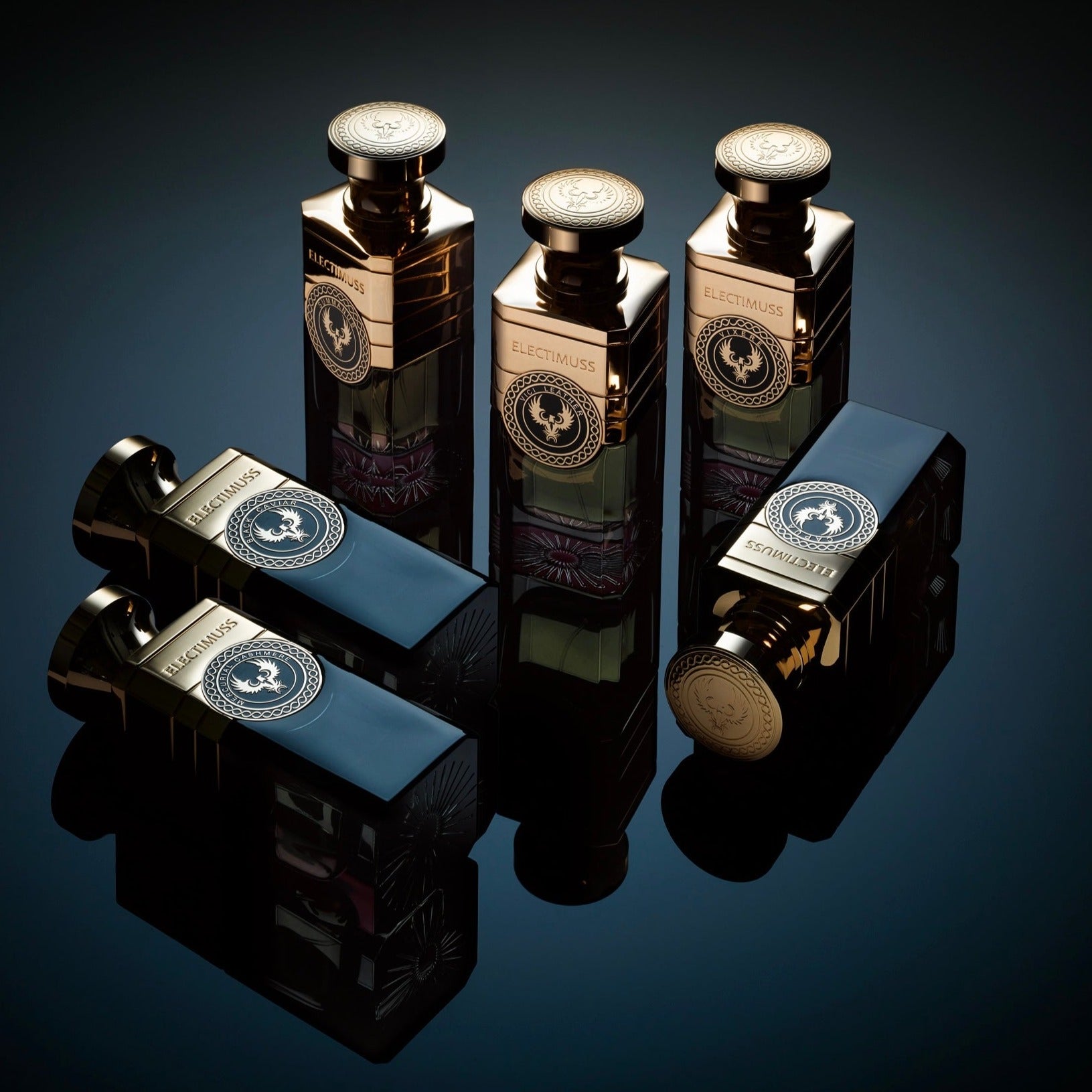 Electimuss Nero Collection Capua Pure Parfum | My Perfume Shop Australia