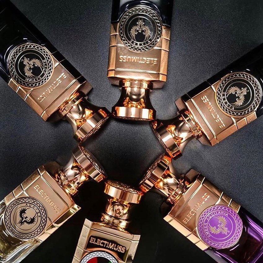 Electimuss Nero Collection Vixere Pure Parfum | My Perfume Shop Australia