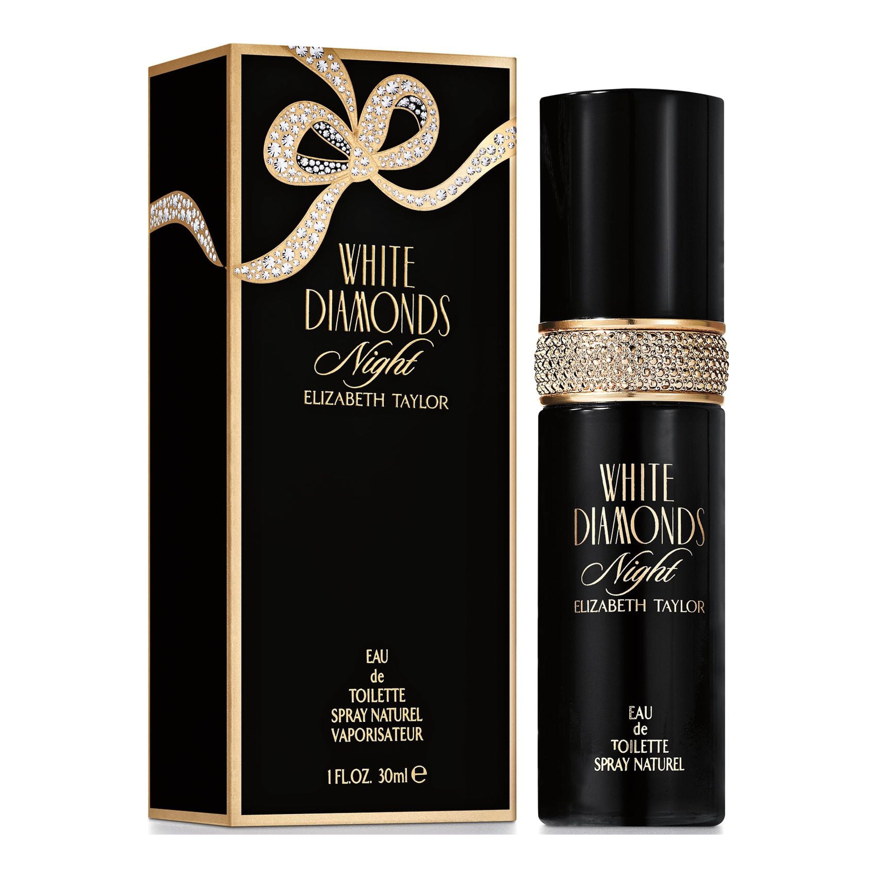 Elizabeth Taylor White Diamonds Night EDT | My Perfume Shop Australia