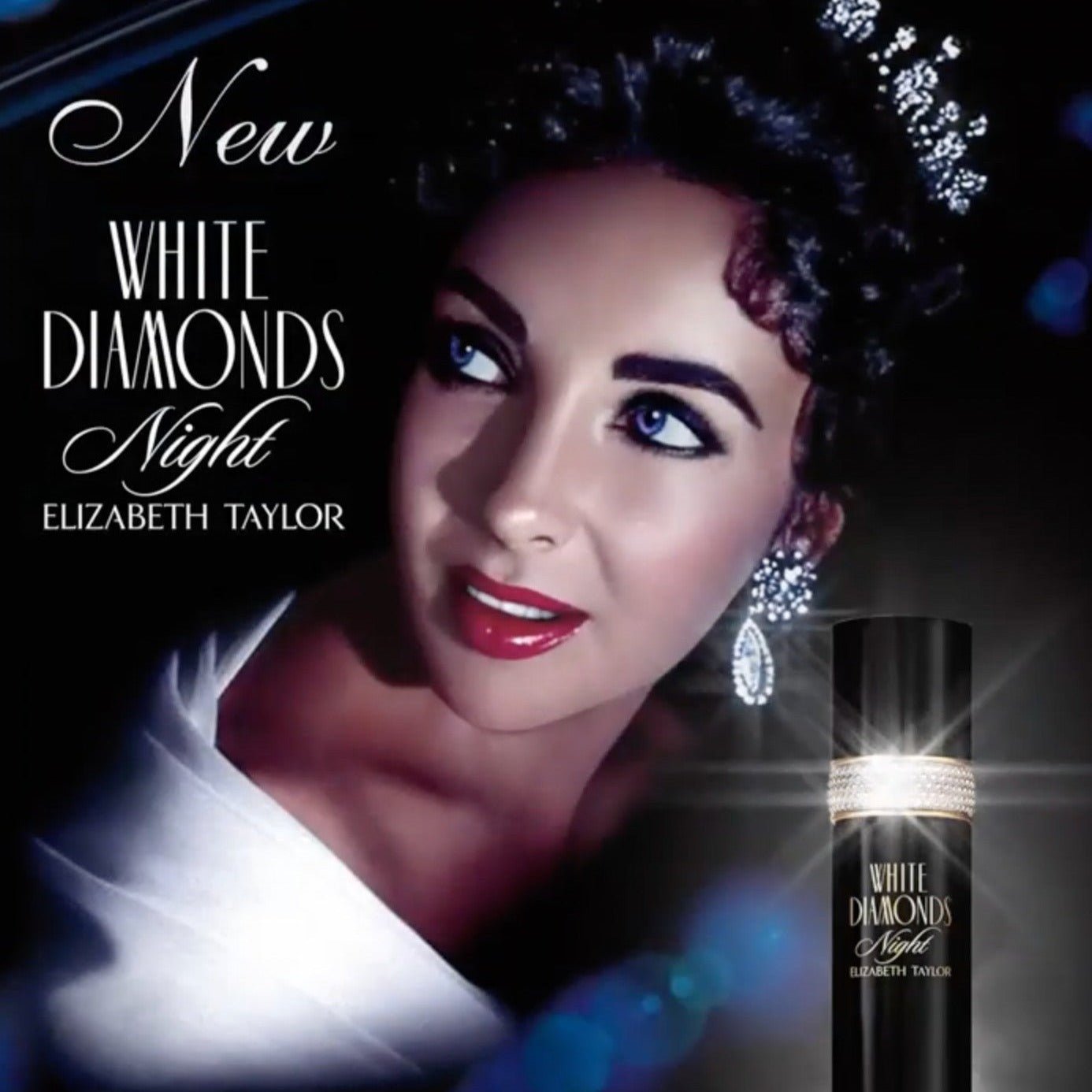 Elizabeth Taylor White Diamonds Night EDT | My Perfume Shop Australia