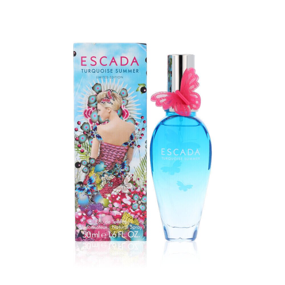 Escada Turquoise Summer Limited Edition EDT For Women | My Perfume Shop Australia