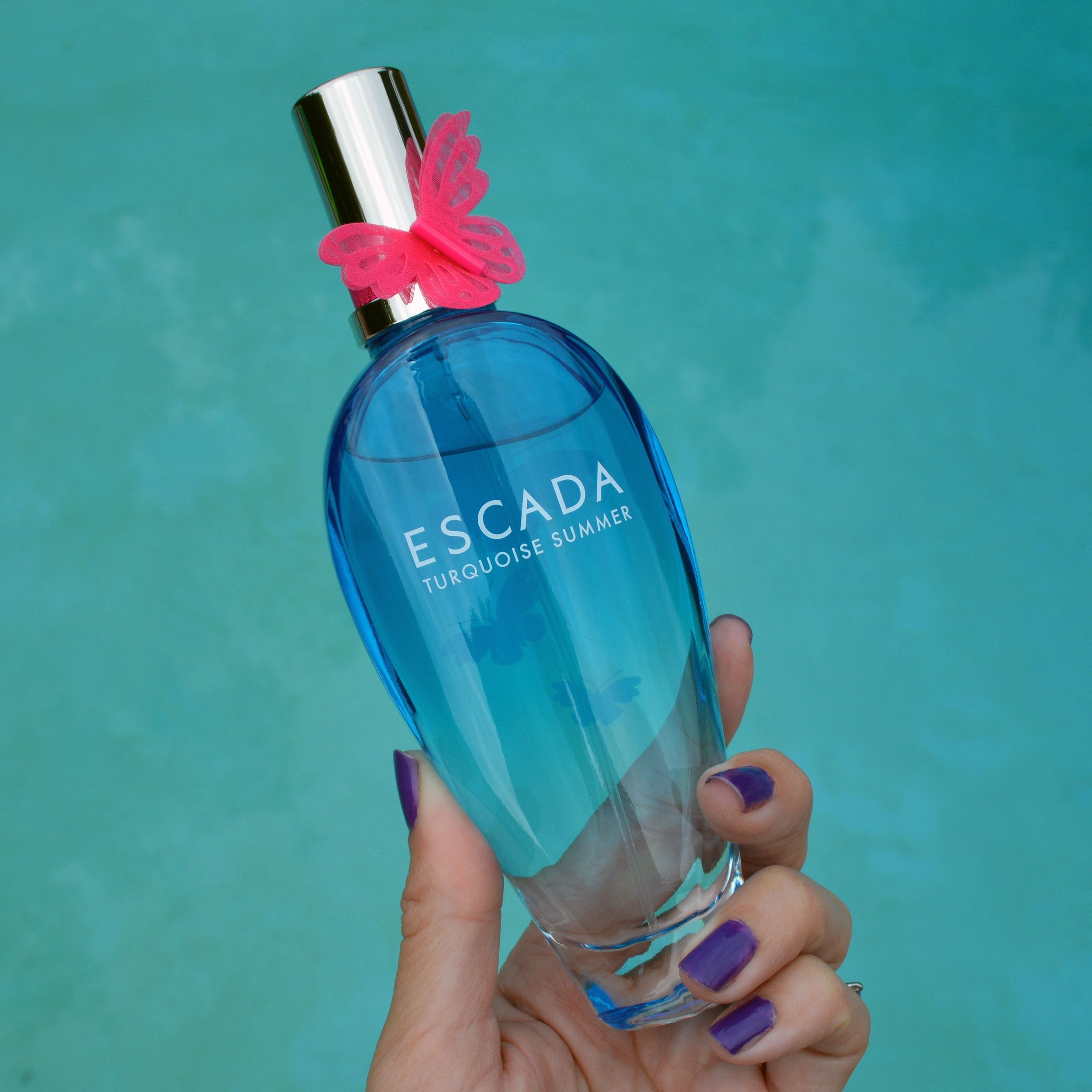 Escada Turquoise Summer Limited Edition EDT For Women | My Perfume Shop Australia