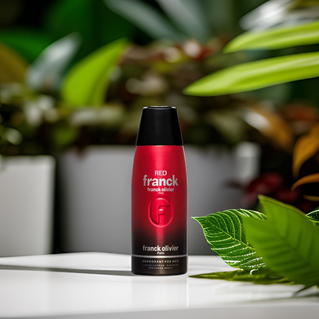 Franck Olivier Franck Red Deodorant Spray | My Perfume Shop Australia