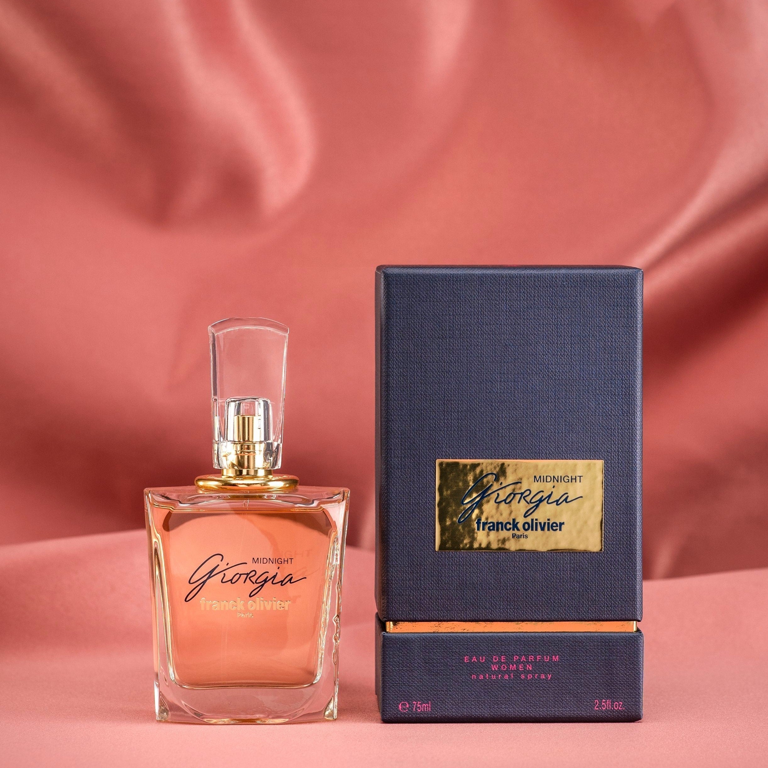 Franck Olivier Giorgia Midnight EDP | My Perfume Shop Australia