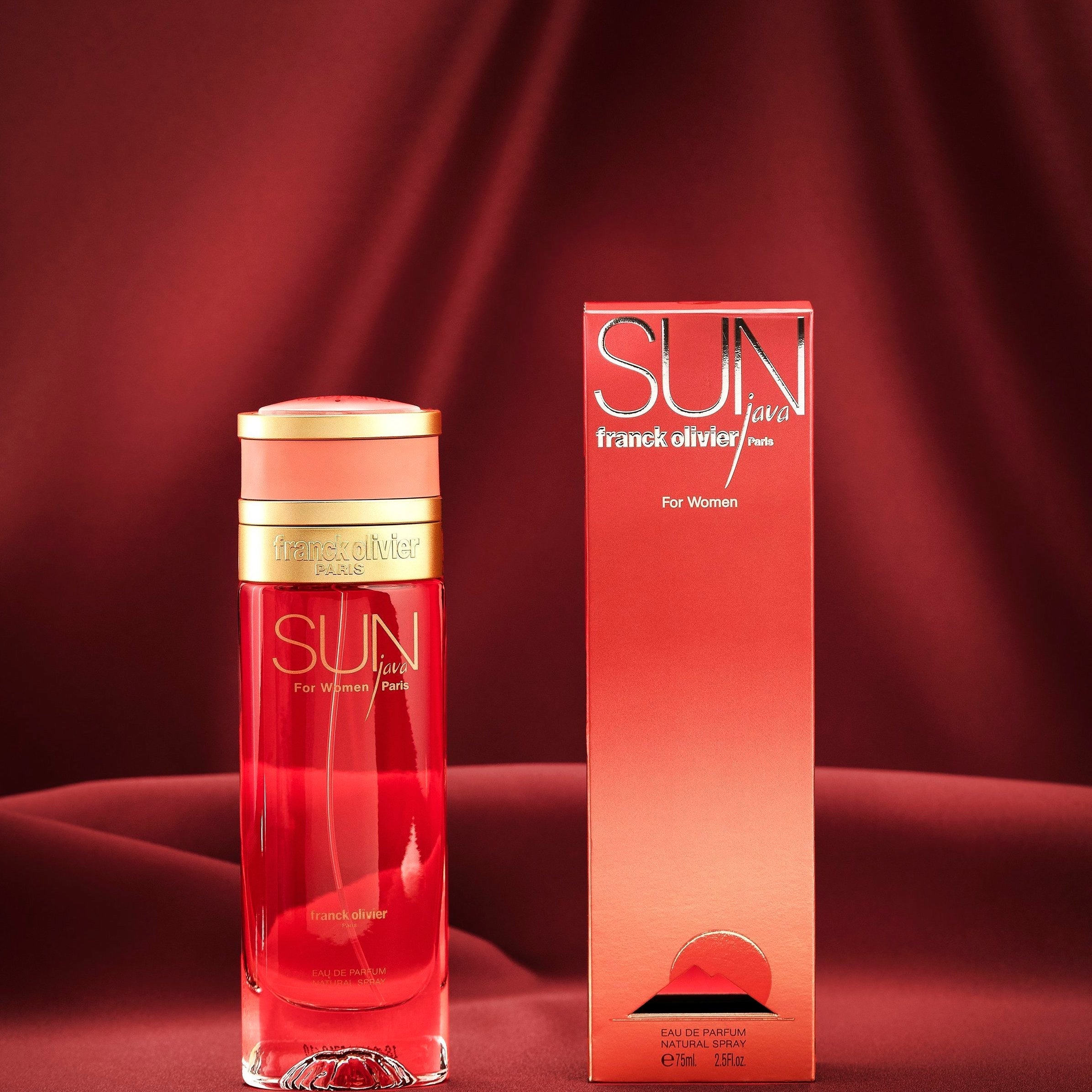 Franck Olivier Sun Java EDP For Women | My Perfume Shop Australia