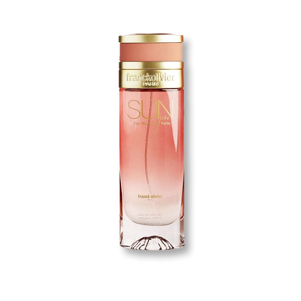 Franck Olivier Sun Java EDP For Women | My Perfume Shop Australia