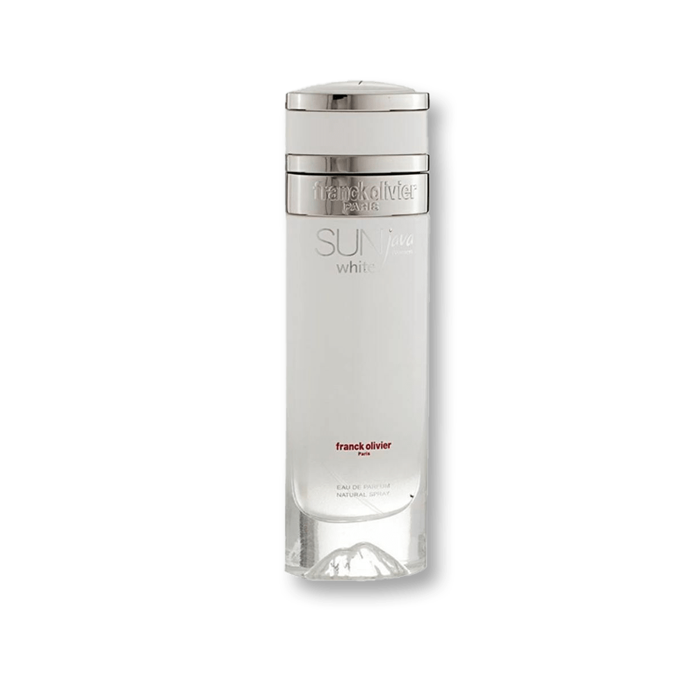 Franck Olivier Sun Java White Men EDT | My Perfume Shop Australia
