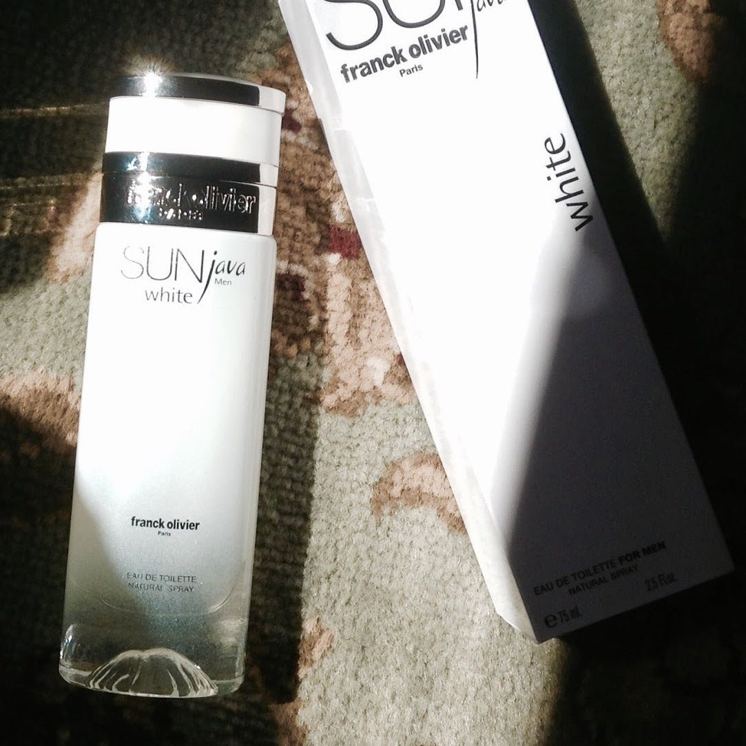 Franck Olivier Sun Java White Men EDT | My Perfume Shop Australia