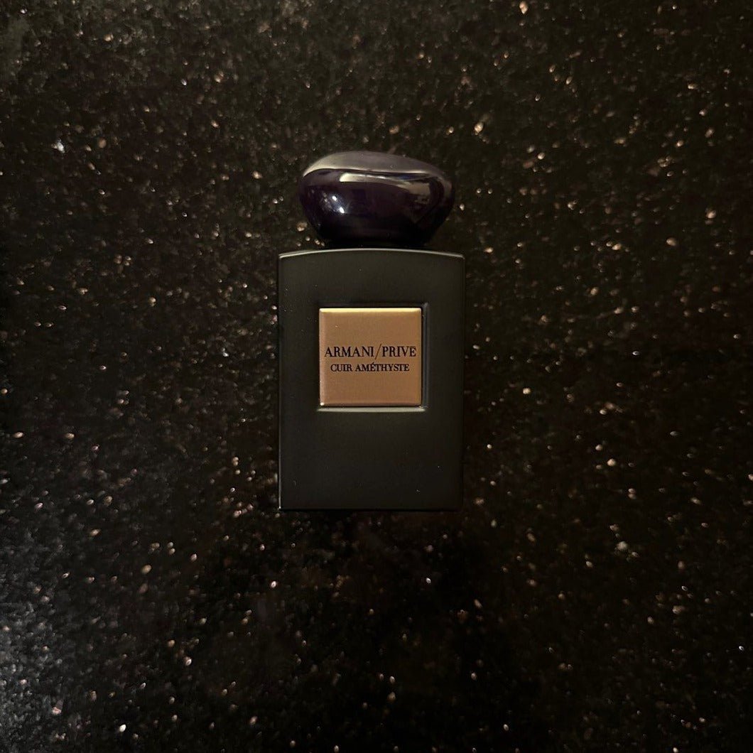 Giorgio Armani Prive Cuir Amethyste EDP | My Perfume Shop Australia