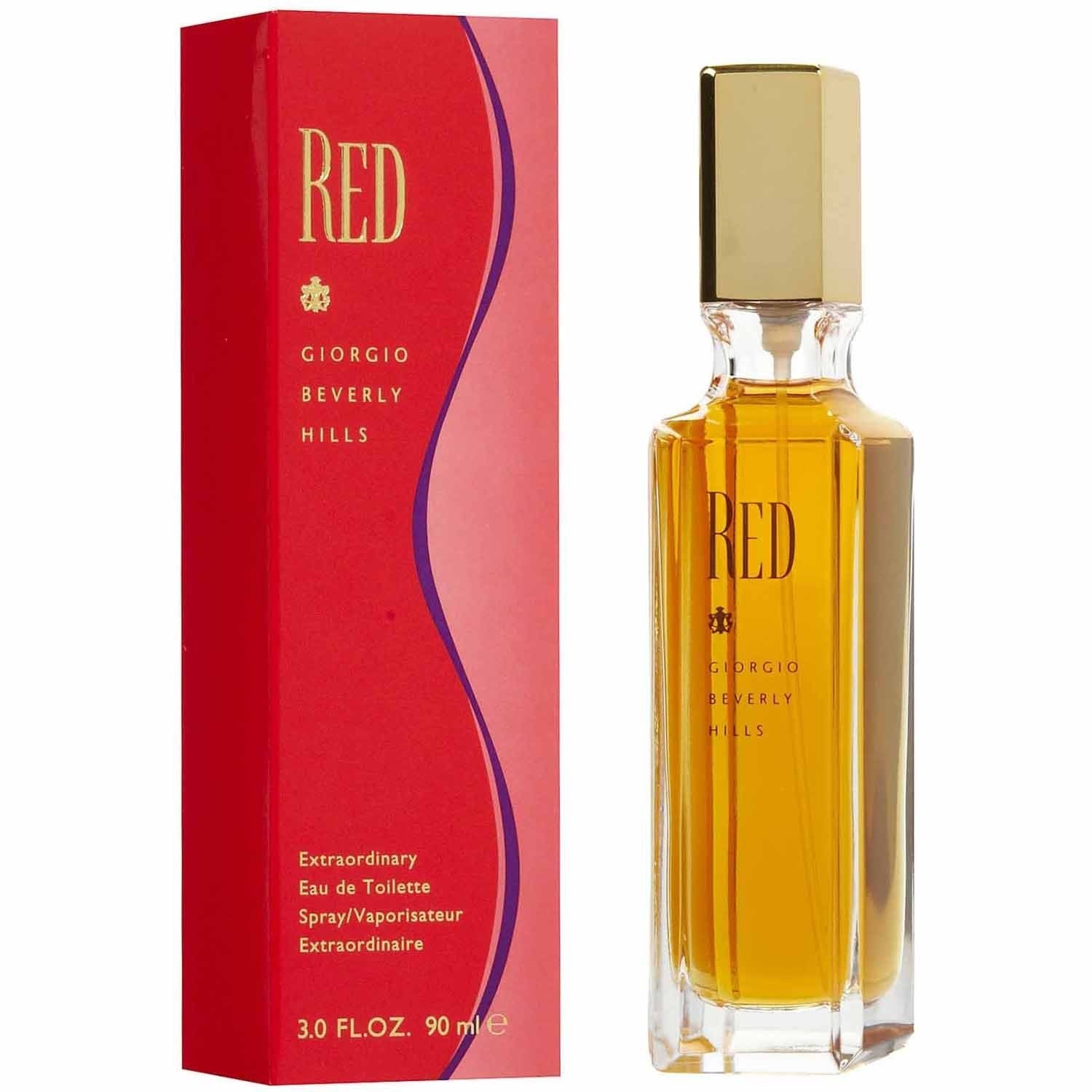 Giorgio Beverly Hills Red EDT | My Perfume Shop Australia