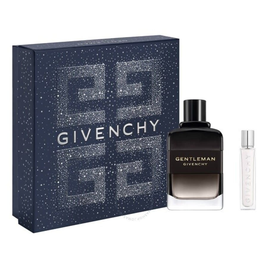Givenchy Gentleman EDP Boisee Travel Spray Set | My Perfume Shop Australia