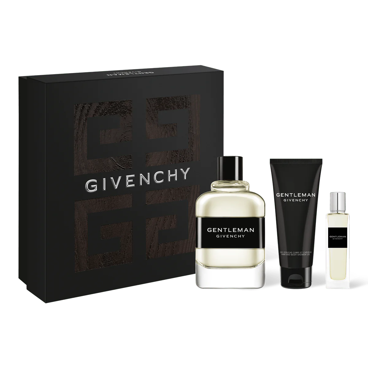 Givenchy Gentleman EDT Shower Gel Travel Set | My Perfume Shop Australia