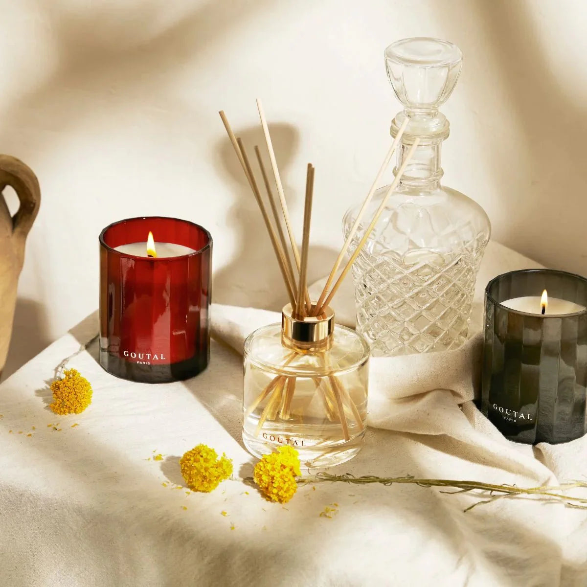 Goutal Eau D'Hadrien Scented Candles Set | My Perfume Shop Australia