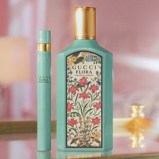 Gucci Flora Gorgeous Jasmine EDP Trio 2024 Set | My Perfume Shop Australia