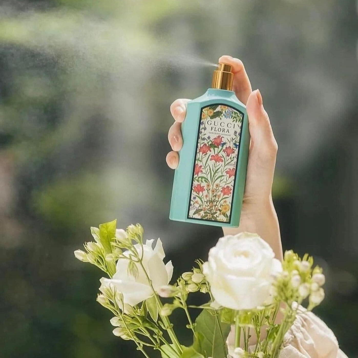Gucci Flora Gorgeous Jasmine EDP Trio 2024 Set | My Perfume Shop Australia