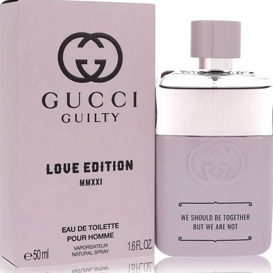 Gucci Guilty Love Edition Mmxxi Pour Homme EDT | My Perfume Shop Australia
