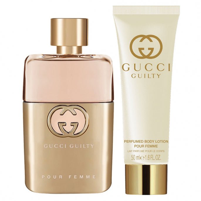 Gucci Guilty Pour Femme EDP & Body Lotion Duo Set | My Perfume Shop Australia