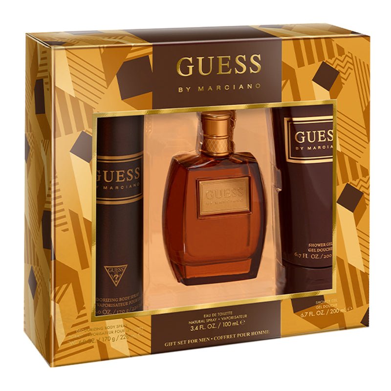 Guess by Marciano Men's Essentials Trio Set | My Perfume Shop Australia