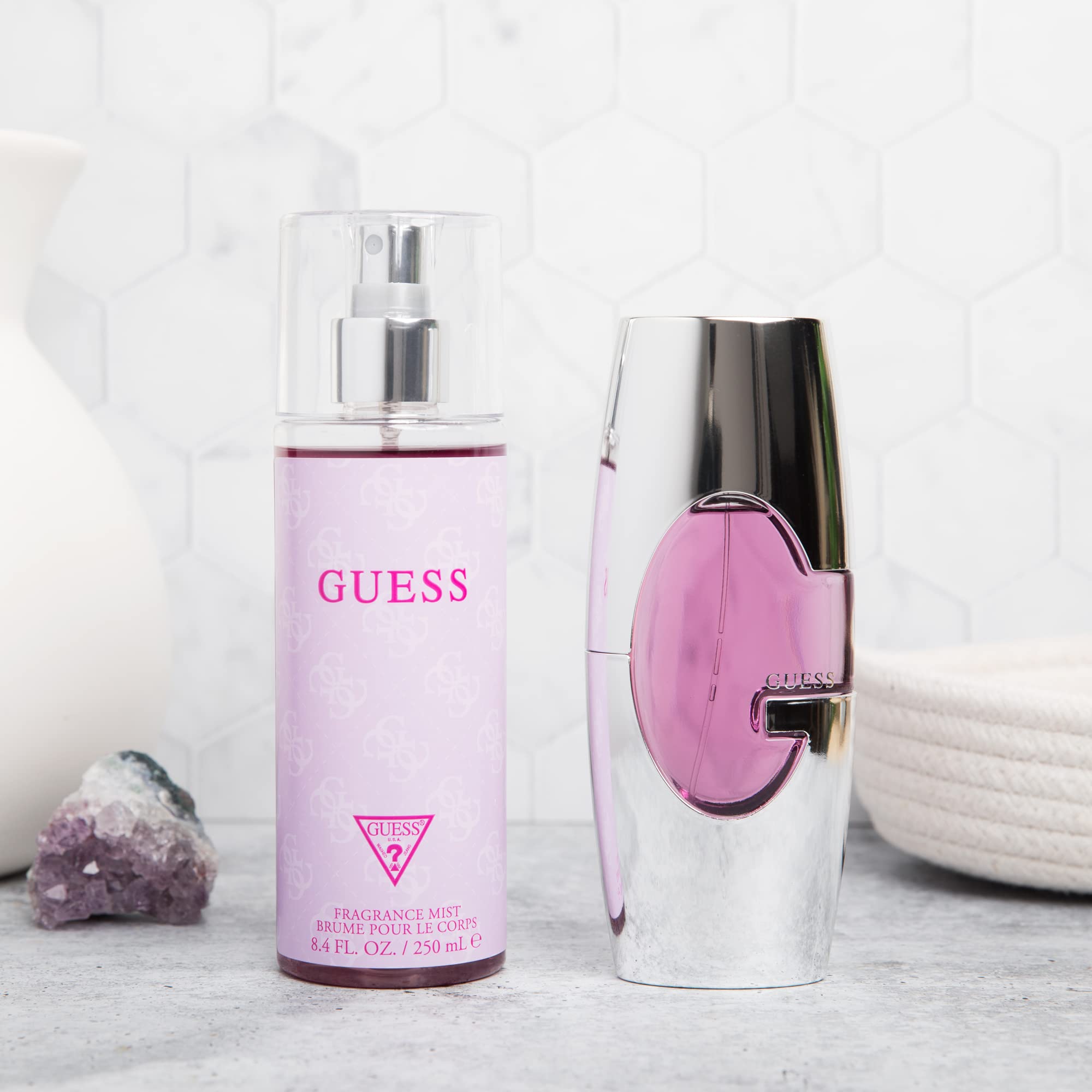 Guess Pink EDP & Fragrance Mist Collection | My Perfume Shop Australia