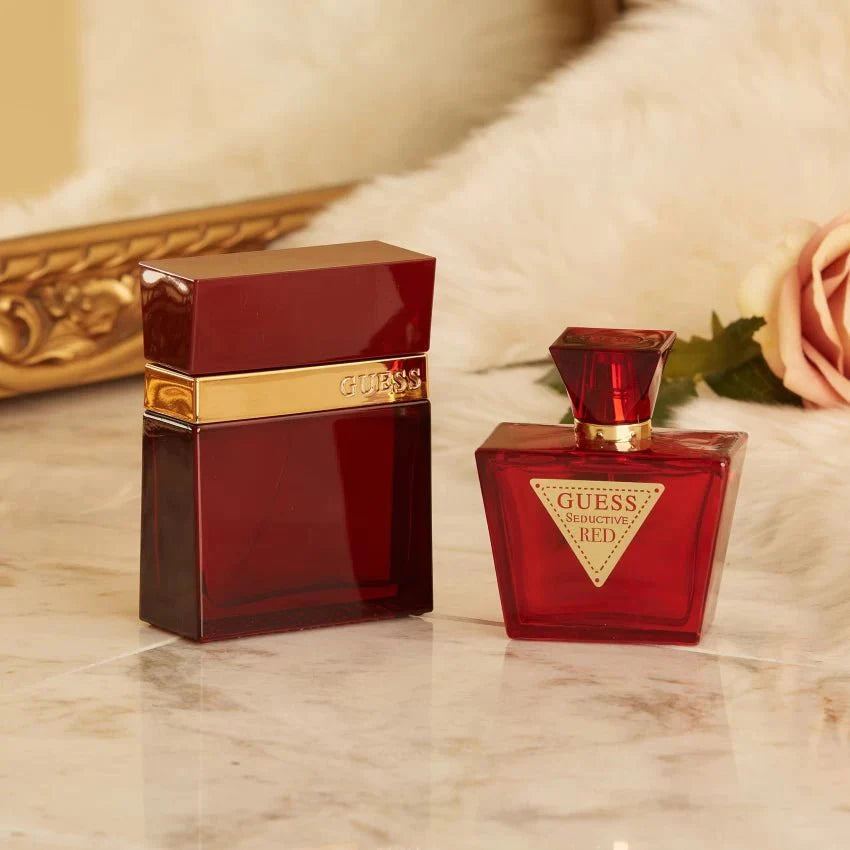 Guess Seductive Homme Red Trio Set | My Perfume Shop Australia
