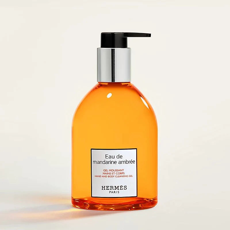 Hermes Eau De Mandarine Ambree Hand And Body Cleansing Gel | My Perfume Shop Australia