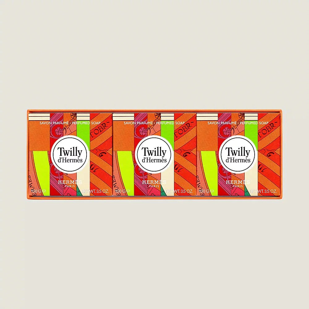 Hermes Twilly d'Hermes Perfumed Soap Set | My Perfume Shop Australia