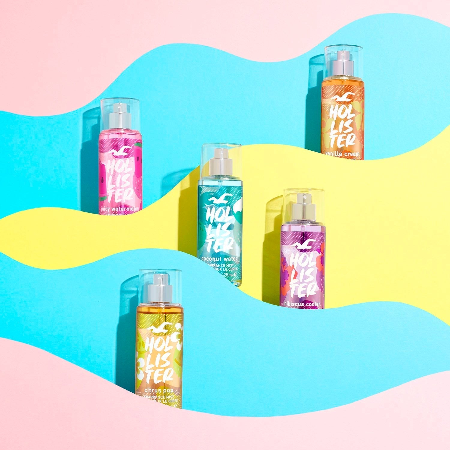 Hollister Vanilla Cream Body Mist | My Perfume Shop Australia