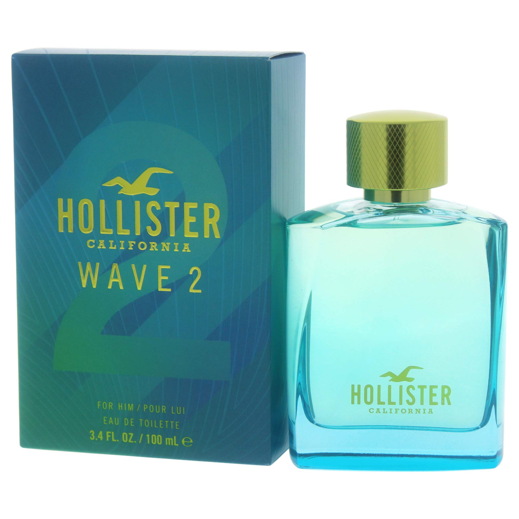 Hollister Wave 2 For Him EDT | My Perfume Shop Australia