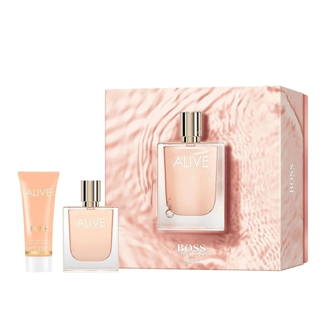 Hugo Boss Alive EDP Body Lotion Set | My Perfume Shop Australia