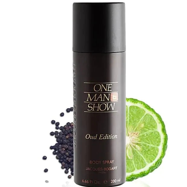 Jacques Bogart One Man Show Oud Edition Body Spray | My Perfume Shop Australia