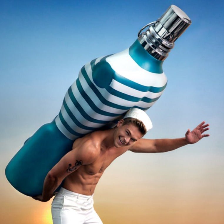 Jean Paul Gaultier Le Male EDT Shower Gel Travel Set | My Perfume Shop Australia
