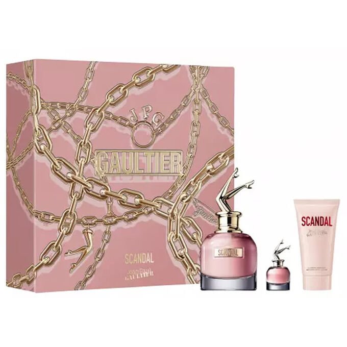 Jean Paul Gaultier Scandal EDP Body Lotion & Travel Set | My Perfume Shop Australia