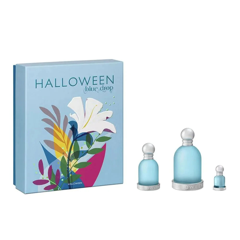 Jesus Del Pozo Halloween Blue Drop Trio Set | My Perfume Shop Australia