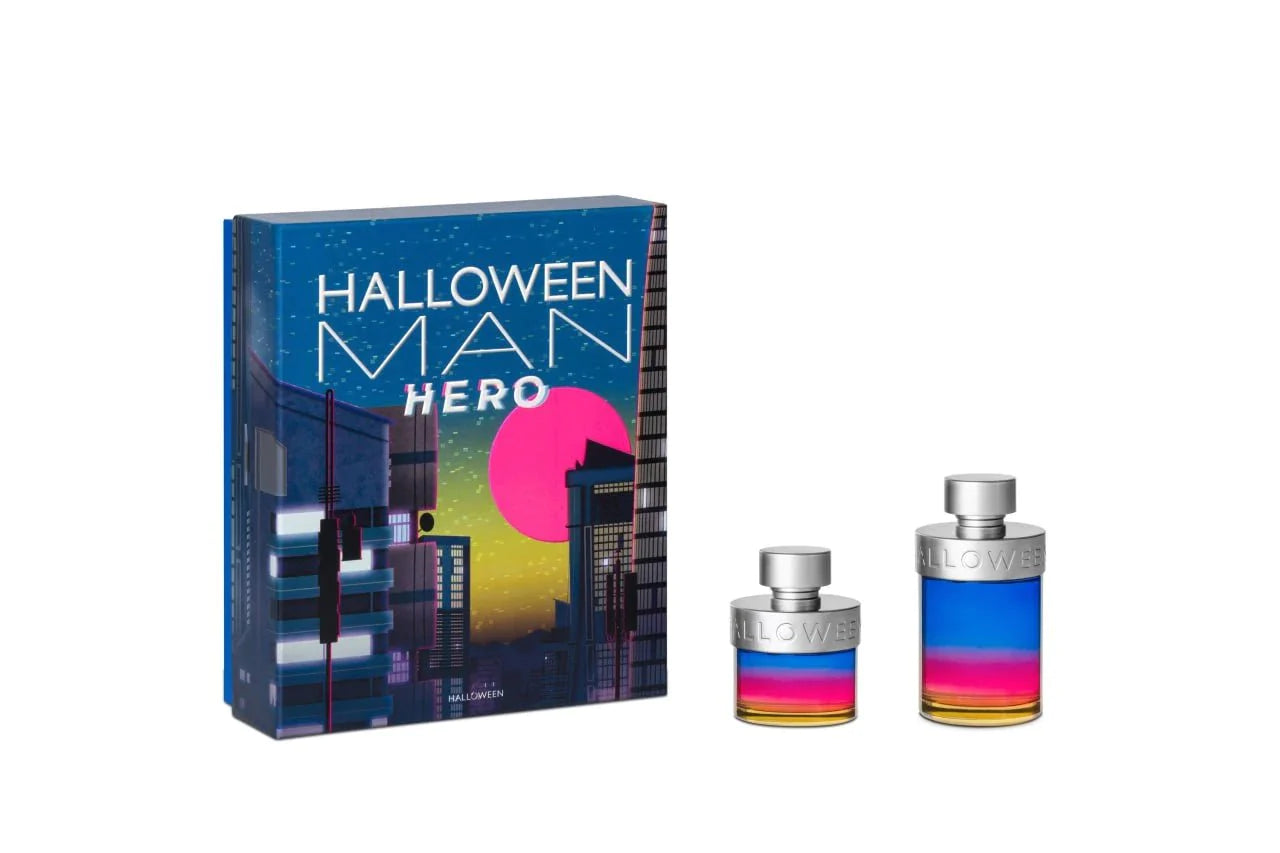 Jesus Del Pozo Halloween Man Hero Duo Set | My Perfume Shop Australia