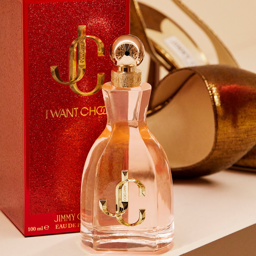 Jimmy Choo I Want Choo EDP Body Lotion Set | My Perfume Shop Australia