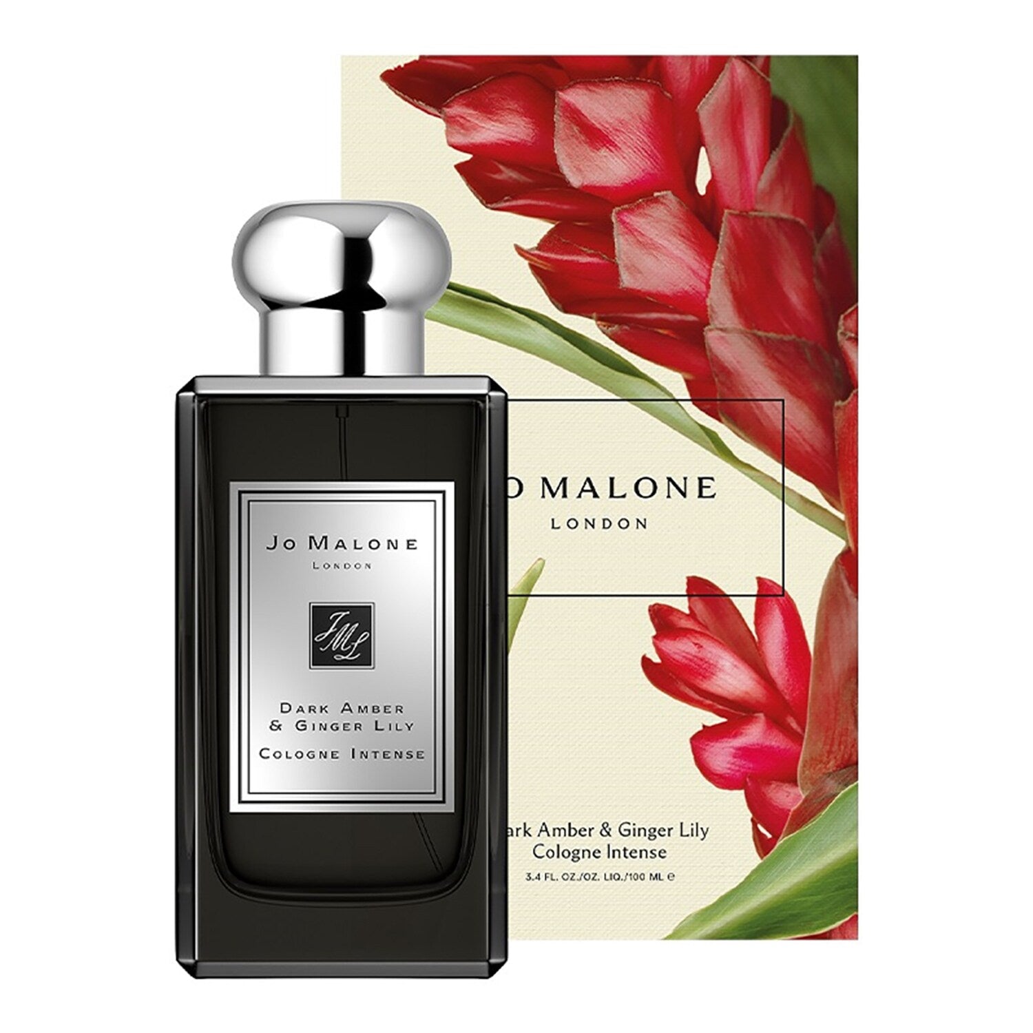 Jo Malone Dark Amber & Ginger Lily Cologne Intense | My Perfume Shop Australia