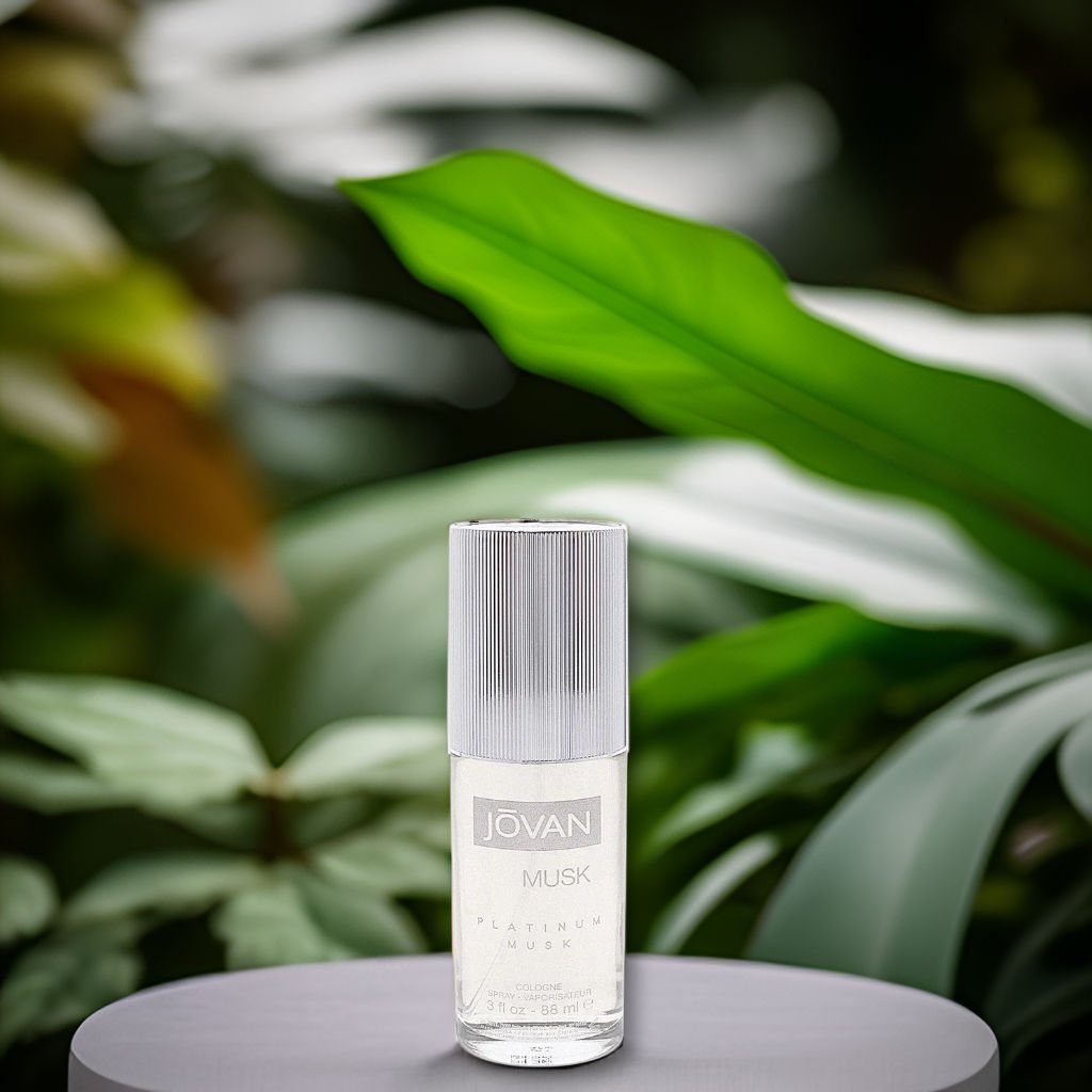 Jovan Platinum Musk Cologne | My Perfume Shop Australia
