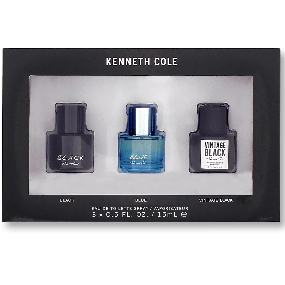 Kenneth Cole Men's Mini Fragrance Quartet | My Perfume Shop Australia
