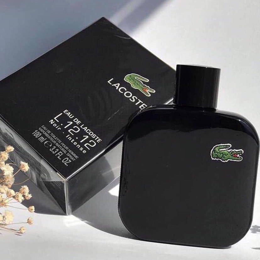 Lacoste Eau De Lacoste L.12.12 Noir Intense EDT | My Perfume Shop Australia