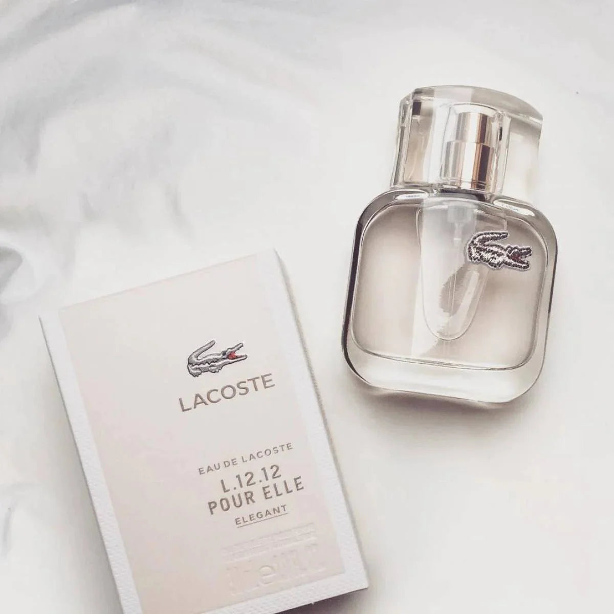 Lacoste Eau De Lacoste L.12.12 Pour Elle Elegant EDT | My Perfume Shop Australia